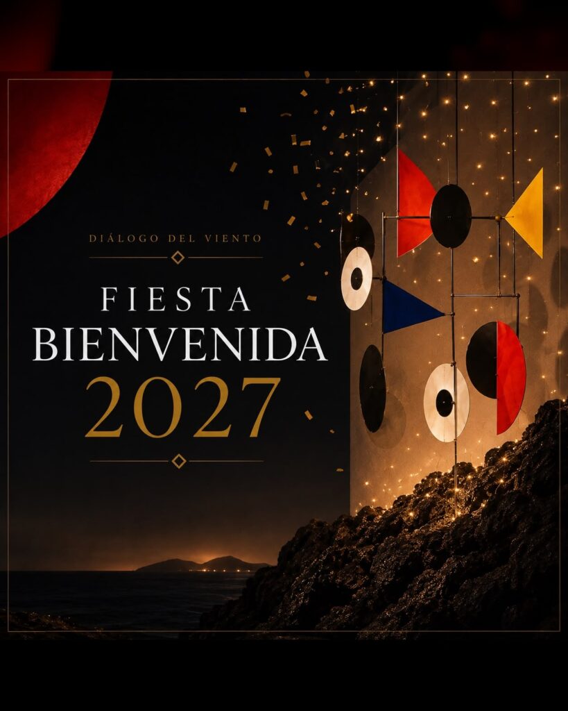 Fiesta Bienvenida 2027 · Diálogo del viento